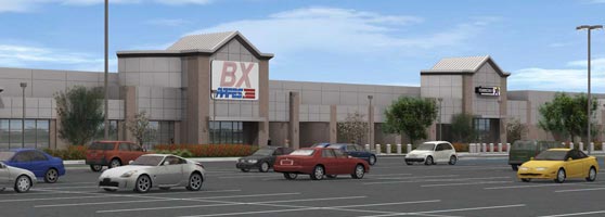 Peterson Air Force Base Commissary, Colorado Springs, CO