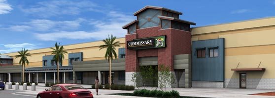 Fort Bliss Commissary, Fort Bliss, TX