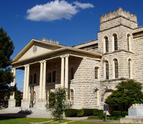 Hamilton County Courthouse, Hamilton, TX