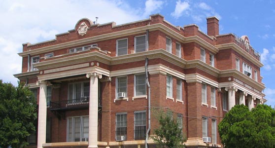 Lynn County Courthouse, Tahoka, TX